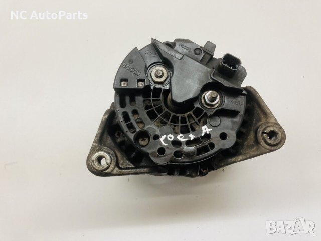 Генератор Алтернатор за Opel Опел Корса D 1.4 бензин A14XER 13266810 0124425087 BOSCH 2013, снимка 2 - Части - 44199199