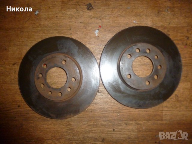 Предни диксове за Опел Зафира-А 2.0 дти 101 к.с, снимка 2 - Части - 40081876