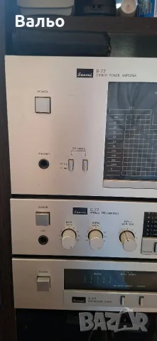 Sansui B77,C-77,T-77, снимка 2 - Ресийвъри, усилватели, смесителни пултове - 56528103