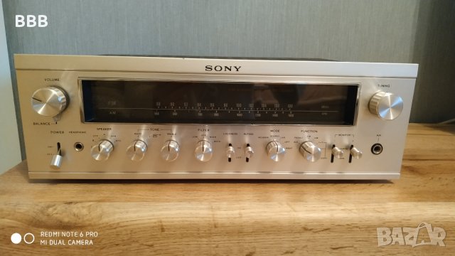 Sony STR 7055 - с Sanken транзистори!, снимка 4 - Ресийвъри, усилватели, смесителни пултове - 32196224