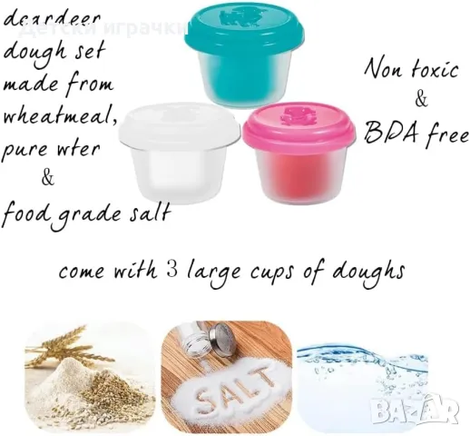 Комплект Зъболекар с моделин, пластелин, снимка 5 - Пластелини, моделини и пясъци - 50287645