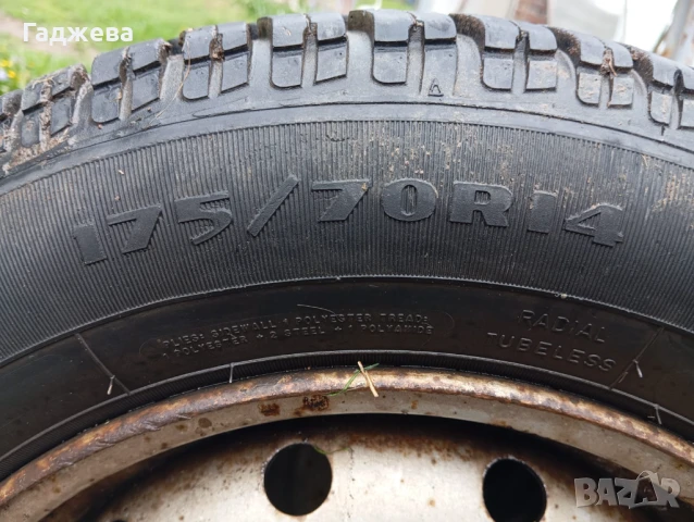 всесезонни гуми 14'' за Пежо Партнер