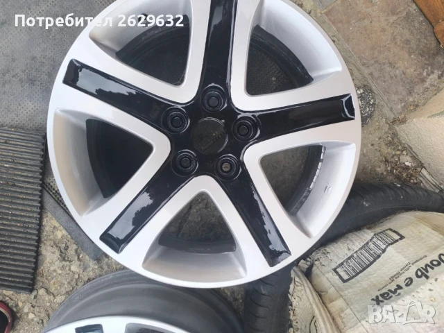 Джанти 17 цола 5x114.3, снимка 5 - Гуми и джанти - 51379138
