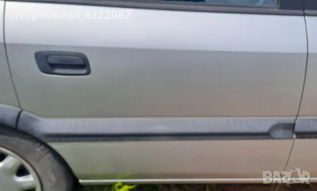 Врата багажник / врата странична за Опел Зафира Opel Zafira 1.8I 125к.с, снимка 3 - Части - 50318102