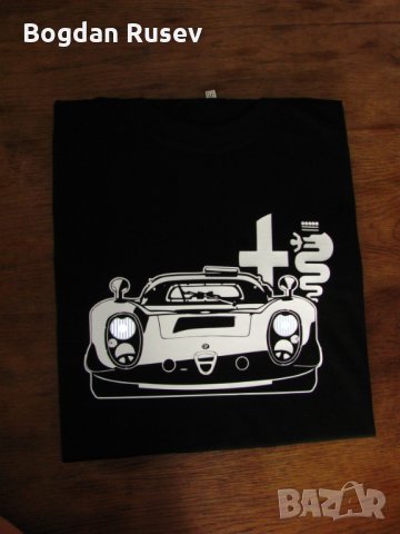 T-shirt Alfa Romeo, Lamborghini, Ferrari / Тениска Алфа Ромео, Ламборгини, Ферари, снимка 1 - Тениски - 31230489