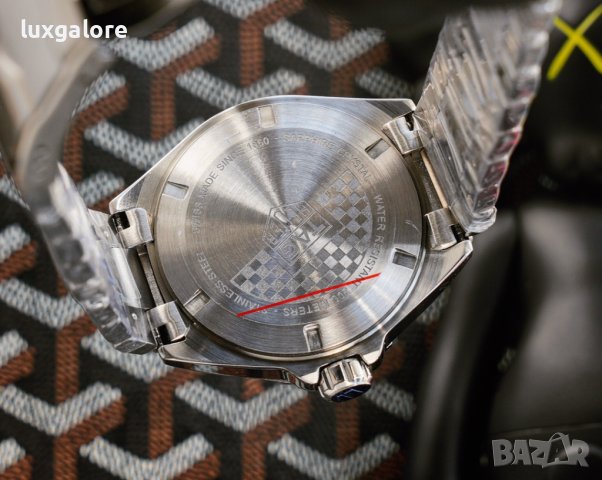 Мъжки часовник TAG Heuer Formula 1 Calibre 5 с автоматичен механизъм, снимка 3 - Мъжки - 42491851