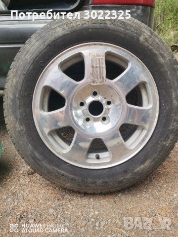 Нова алуминиева джанта за Ауди А3 8L с гума 