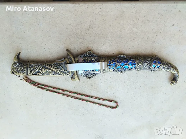 Колекционерски нож CUSTERS LAST STAND, снимка 5 - Колекции - 56106530