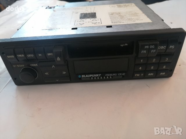 blaupunkt авто радио касетофон 