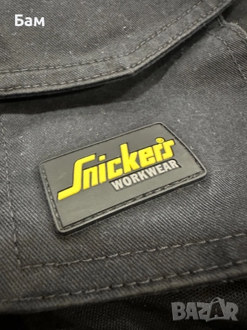 Мъжки панталон Snickers Allround Work размер 56/Отговаря на ХЛ,2ХЛ , снимка 3 - Панталони - 52741375
