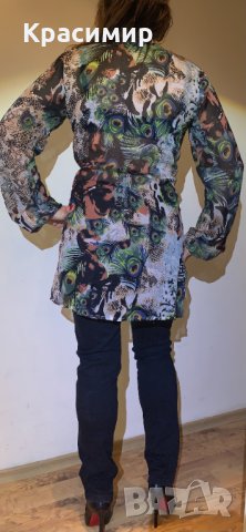 Туника еластична, снимка 2 - Туники - 31321790