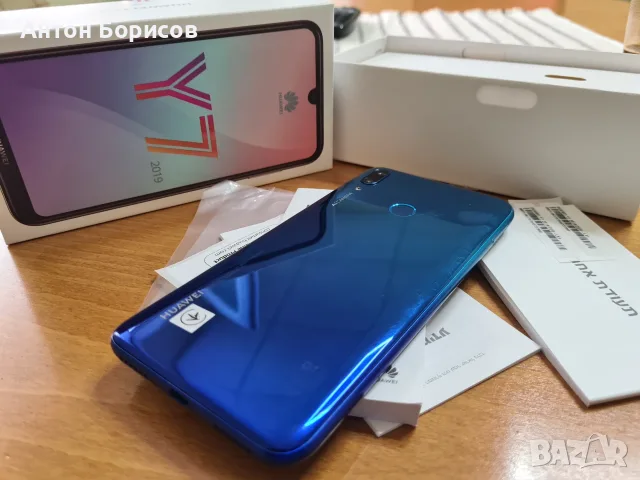  HUAWEI Y7 2019 Като нов, снимка 5 - Huawei - 56474719