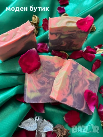 Натурален сапун Фатално привличане”, снимка 6 - Козметика за тяло - 51063556