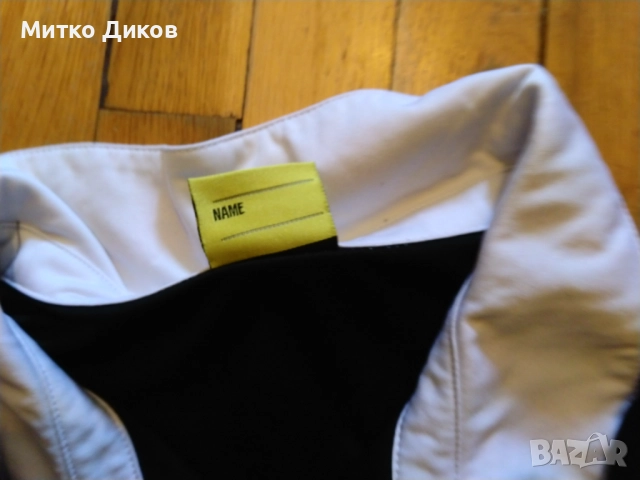 DFU Diadora маркова съдийска реферска тениска винтидж размер Л, снимка 7 - Футбол - 52054856