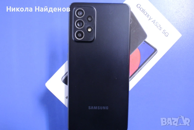 Samsung A52S 128GB, снимка 7 - Samsung - 54270685