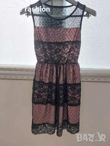 Официална рокля - черна и тъмносиня , снимка 2 - Рокли - 48081673