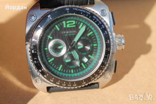 Мъжки часовник  Фосил , снимка 7 - Мъжки - 36441877