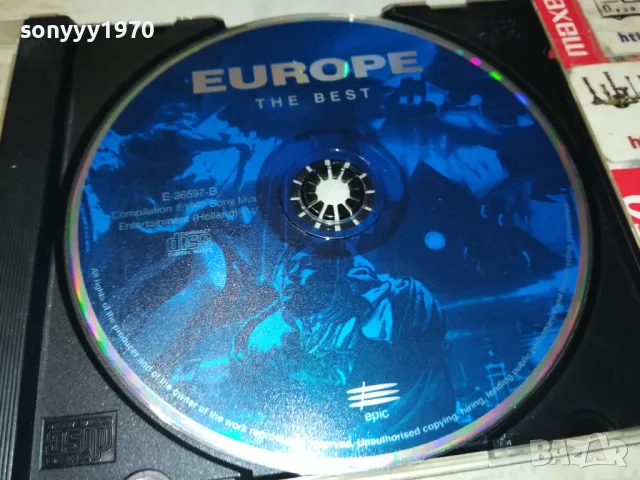EUROPE CD 2503251918