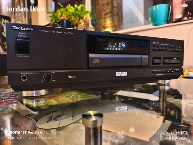 Technics SL-PS 50, снимка 3 - Декове - 53993963