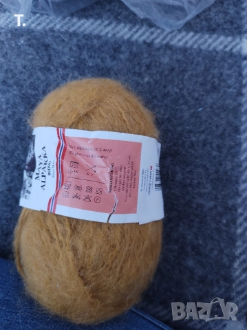 прежди - мерино и алпака , снимка 7 - Други - 51888727