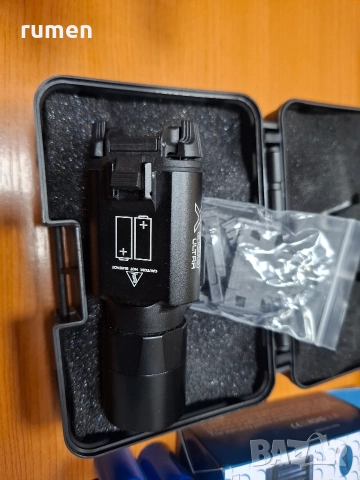 Тактически фенер за пистолет , снимка 4 - Екипировка - 52849004