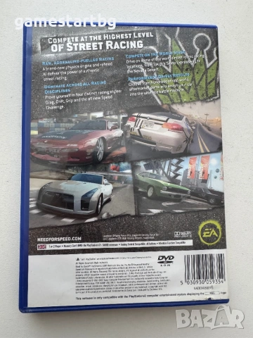 Need for Speed Pro street за PS2, снимка 2 - Игри за PlayStation - 49364257