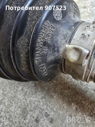 Лява полуоска с карета за Honda Civic VIII 2.2 дизел 140к.с , снимка 3 - Части - 50658658