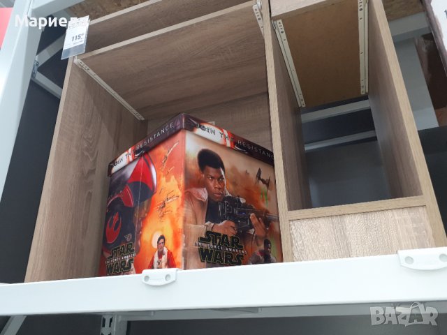 Табуретка кубче star Wars 3 - сгъваема табуретка с принт междузвездни войни, снимка 6 - Маси - 35841479