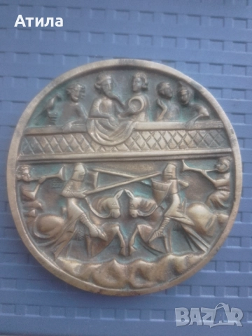 възпоменателен медал древен Рим бронз