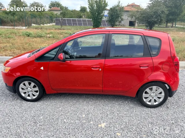 Mitsubishi Colt 1.3i 95 кс., 5 ск., 95000 км., 2009 г., евро 4, обслужена, поддържана редовно, много, снимка 5 - Автомобили и джипове - 56049427
