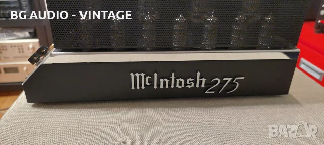Mcintosh MC275 лампов усилвател