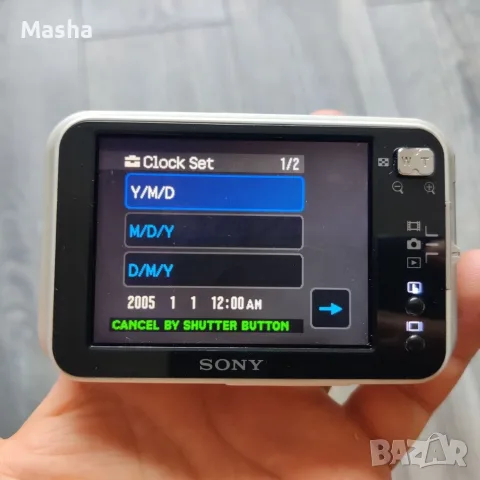 SONY Cyber-shot DSC-N1 Дигитална Камера фотоапарат, снимка 5 - Фотоапарати - 55898752