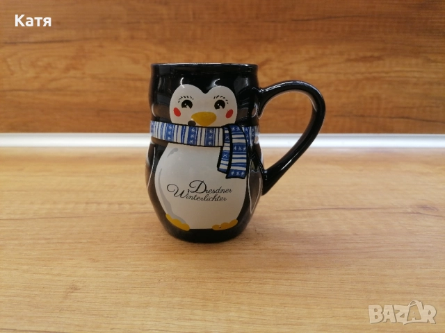 Колекционерска чаша с пингвин 