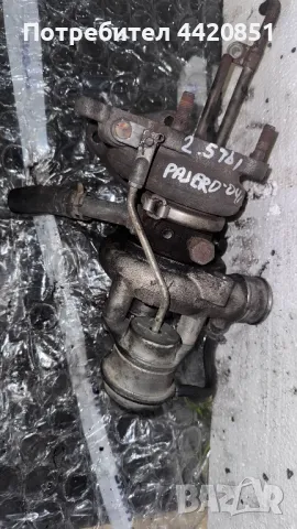 Турбо компресор за Mitsubishi Pajero - 100227002 / 49135-02400