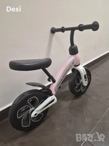 LORELLI Emotion Баланс колело без педали SCOUT AIR PINK, снимка 2 - Детски велосипеди, триколки и коли - 56144627