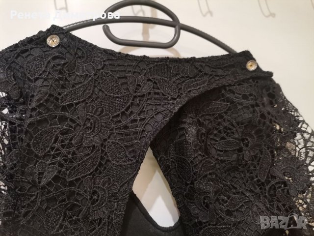 Дълга дантелена рокля, снимка 4 - Рокли - 37752201