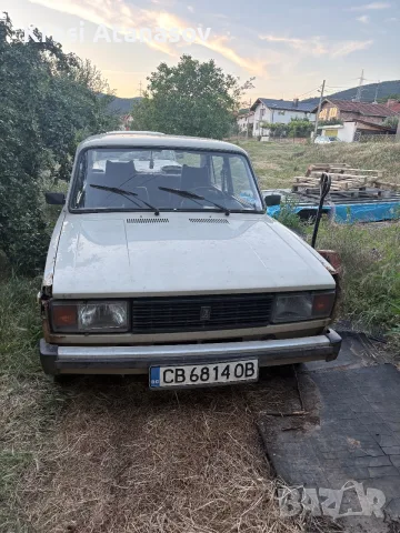Лада 2105 1.7карбуратор, снимка 14 - Автомобили и джипове - 56329841