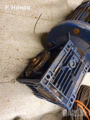 Монофазен ел.двигател с редуктор 35 оборота   1.5 кW, снимка 8 - Електродвигатели - 31914364