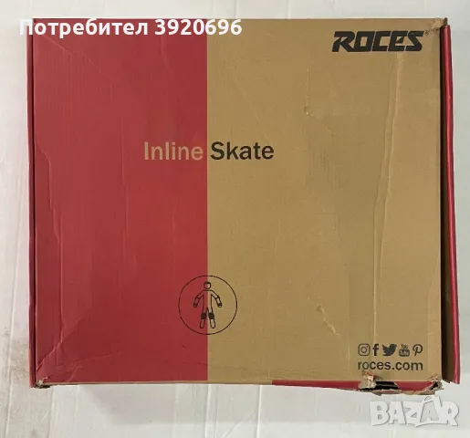 Ролери Roces Icon