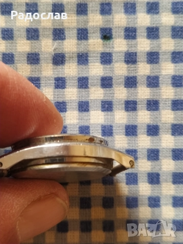 стар механичен часовник Заря, снимка 3 - Дамски - 51962167