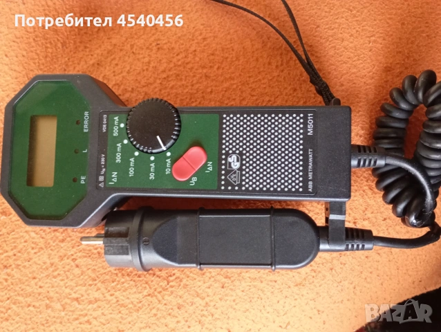 Уред за дефектно токова защита , снимка 3 - Друга електроника - 54099305