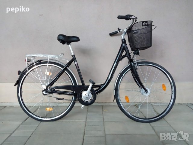 Продавам колела внос от Германия градски алуминиев велосипед LUNNETE 28 цола