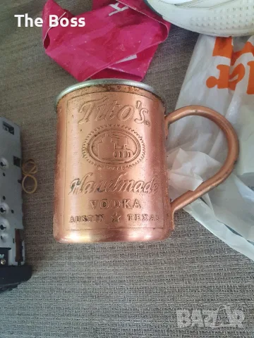 Медна чаша handmade 