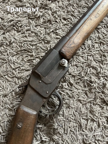 Стара пушка, снимка 2 - Антикварни и старинни предмети - 53933907
