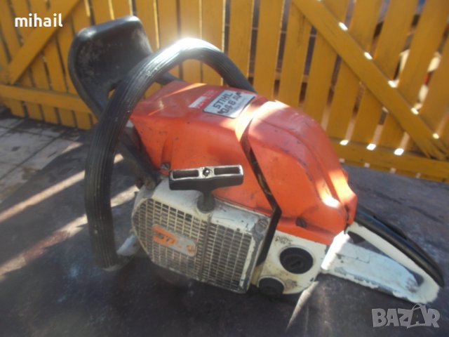 Stihl 048 електроник  на части, снимка 7 - Градинска техника - 44459065