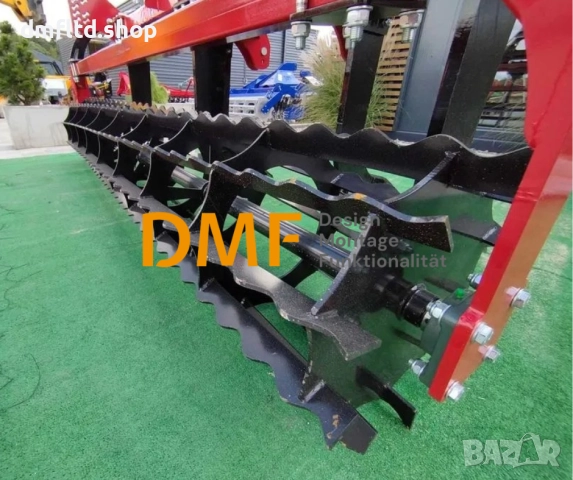 ПРОДЪЛБОЧИТЕЛ – 1/2/3/5/7 ЗЪБА С ВАЛ, снимка 3 - Селскостопанска техника - 52582666