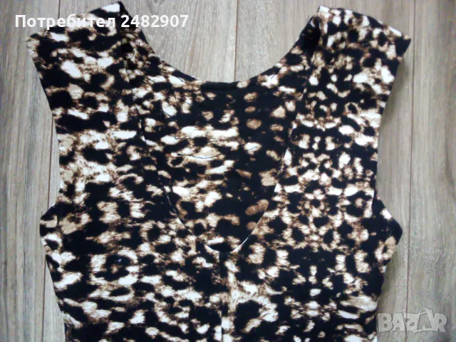 Ефектна дамска рокля Н&М, снимка 8 - Рокли - 48963859