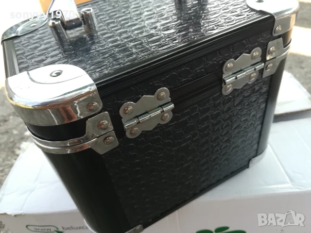 АЛУМИНИЕВА ЧАНТА/КУФАР ЗА СКЪПОЦЕННОСТИ 20Х15Х15СМ 0706251828, снимка 13 - Колекции - 50585483