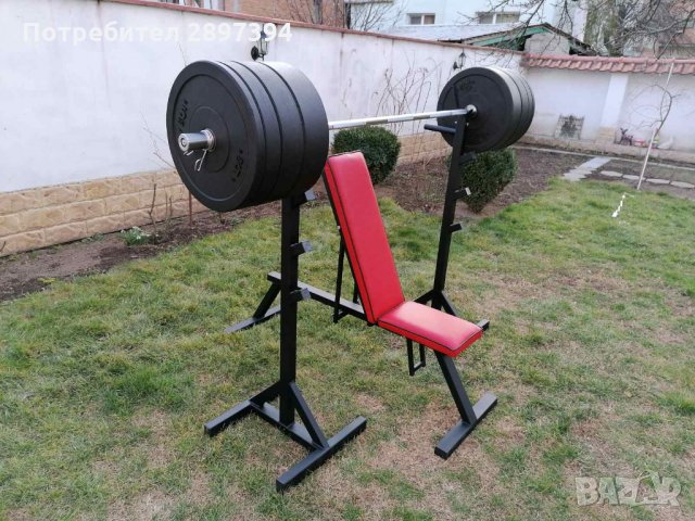 Пейки и стойки за клек, снимка 9 - Фитнес уреди - 31121036
