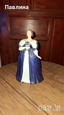Порцеланова фигура, снимка 4 - Статуетки - 48312374